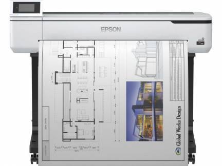 Storformatsprinter Epson SureColor SC-T5100 36''