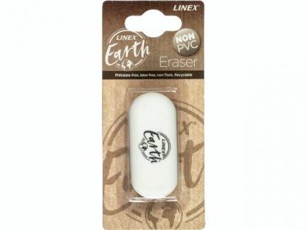 Viskelæder Linex Earth 61x28x12mm 1st blister