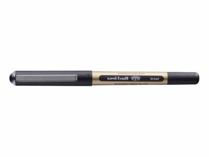 Rollerpen Uni-ball Eye Broad sort stregbr. 1mm