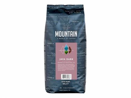 Kaffe BKI Mountain Java Mørk hele bønner 1kg/ps