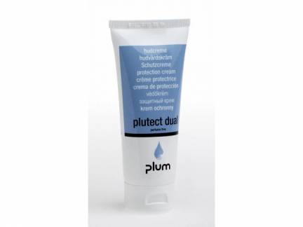 Håndcreme Plutect Dual 100ml 2541 usynlig handske