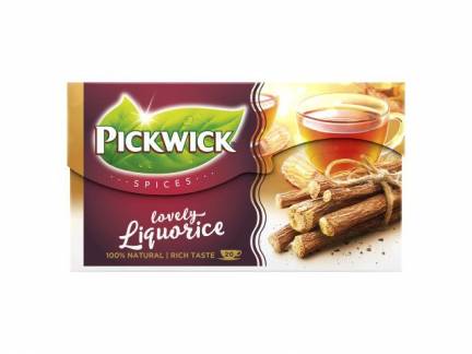 Te Pickwick lakrids 20breve/pak