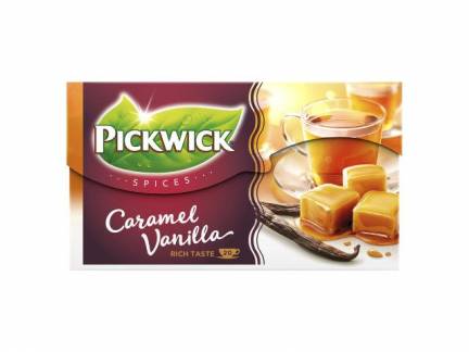 Te Pickwick Spices Caramel Vanilla 20breve/pak