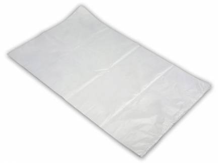 Plastiksæk LDPE klar Ekstra Strong 600x1000x0,09mm