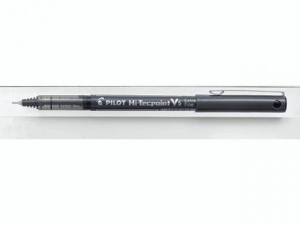 Roller hi-tecpoint Pilot sort extra fine 0,5mm BX-V5