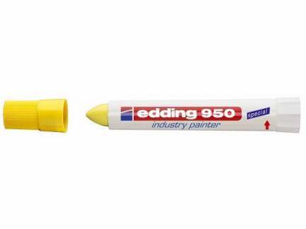 Marker Edding 950 permanent gul 10mm