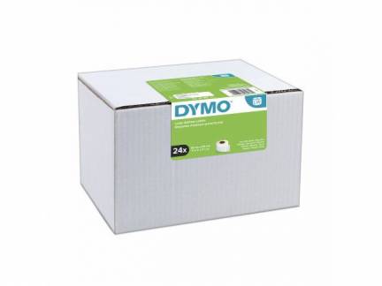 Dymo LabelWriter etiketter 36x89mm hvid 24rl 