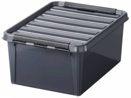 Plastkasse SmartStore Classic 15 grå 15l 40x30x19cm