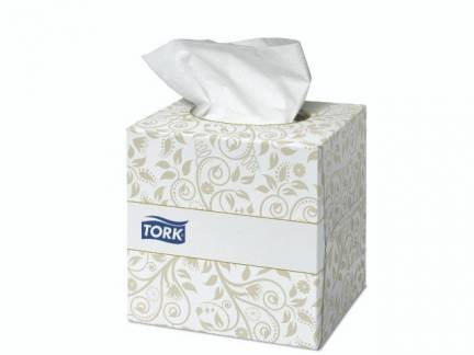 Ansigtsservietter Tork Extra Soft 100ark/pak 30pak/kar