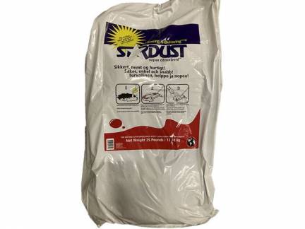 Olieopsugning Stardust super absorber 11,3 kg