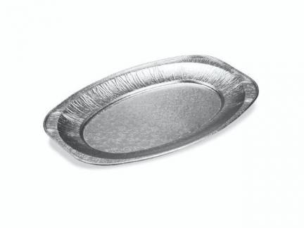 Cateringfad oval lille 35x25x2,1cm 6586 10stk/pak