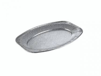 Cateringfad oval mellem 43x29x2,5cm 65180 10stk/pak