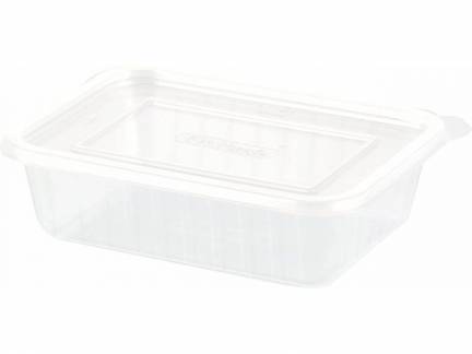 Plastbakke Fixpack PP klar 146x110x41mm 350ml 500stk/kar