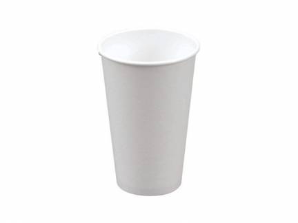 Kaffebæger 16oz 45cl  Hot Cup Single Wall pap 1000stk/kar