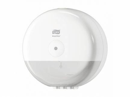 Toiletpapir Dispenser Tork SmartOne Mini T9 Hvid - 681000