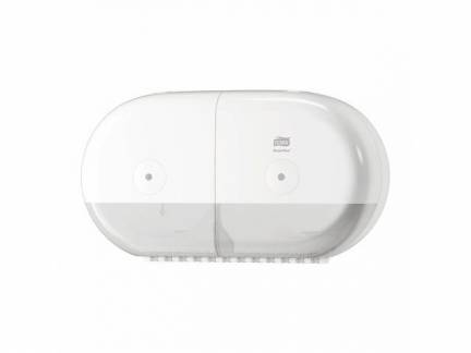 Toiletpapir Dispenser Tork SmartOne Twin Mini T9 Hvid - 682000