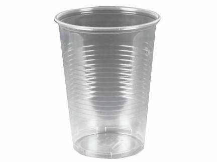 Plastikglas blød 40cl PP (øl) 50stk/ps (målestreg 0,4)