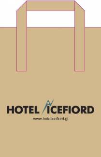 Papirsbærepose brun Hotel Ice 180/105x230mm 70g 500stk/pak
