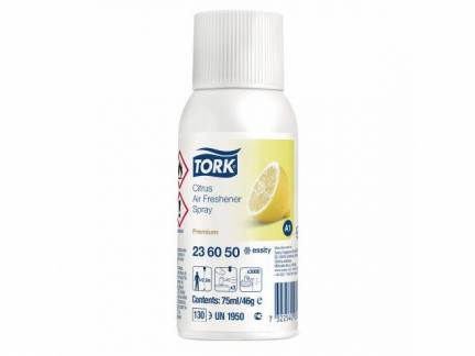 Luftfrisker Tork Airfresh A1 Premium Spray Citrus 12stk