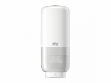 Sæbedispenser Tork S4 hvid Intuition sensor t/1l skum 5616