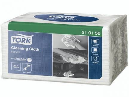 Aftøringsklud Tork Small Pack W8 510150 8x55ark/kar