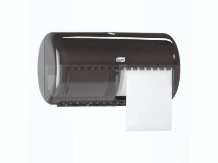 Dispenser Tork toilet T4 twin sort 557008