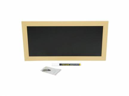 Chalkboard Securit Woody natur 20x40cm