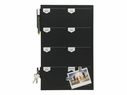 Chalkboard Securit Silhouette ugekalender