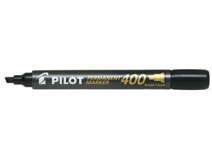 Marker Pilot 400 XXL-pak sort 1,0-4,0mm 20stk/pak