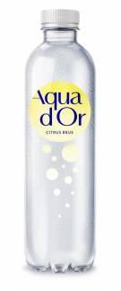 Aqua d'Or kildevand citron 0,5L inkl. B-pant 