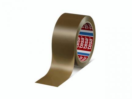 Tape tesa 4120 PVC 50mmx66m Brun