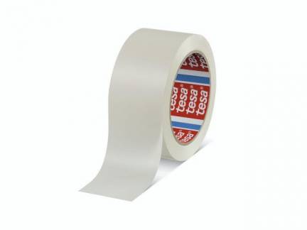 Tape tesa 4100 PVC 50mmx66m hvid