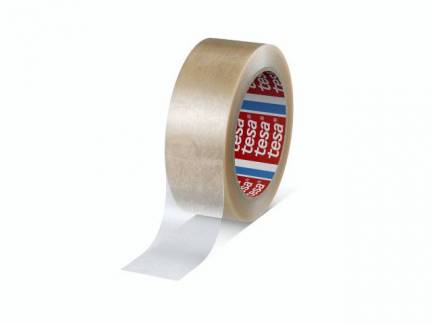 Tape Tesa 4124 PVC 38mmx66m Klar