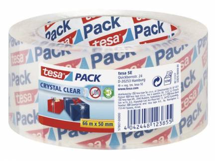 Tape tesa klar 48mmx66m PP 57807