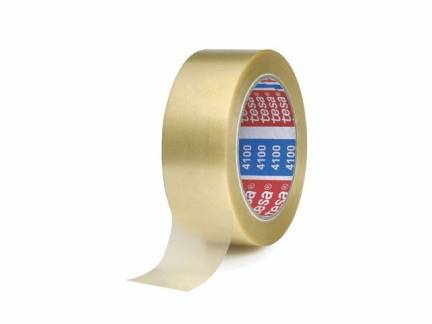 Tape Tesa 4100 Rillet PVC 38mmx66m Klar