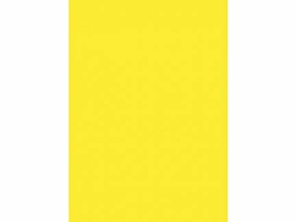 Skiltepapir gul neon 70x100cm 100ark/pak 85g