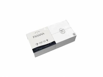 Servietter Fasana 1/8 Fold 2-lags hvid 33cm 6x250stk