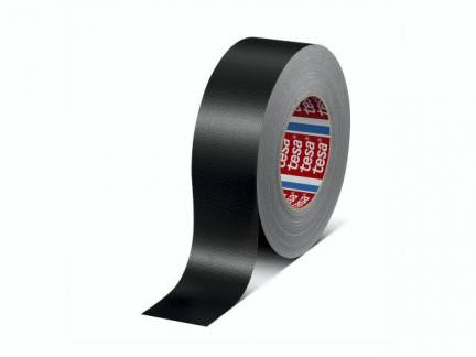 Tape tesa lærred sort 48mmx50m 4688