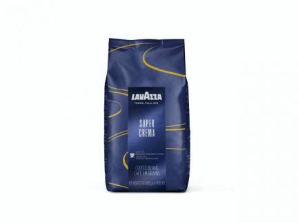 Espressobønner Lavazza Supercrema 1kg/ps