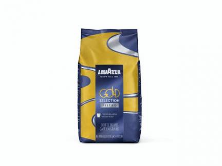 Kaffe Lavazza Gold Selection hele bønner 1kg/ps