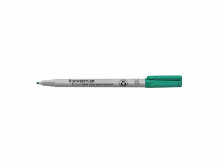 OHP-pen Lumocolor grøn M 1,0mm 315-5 non-permanent