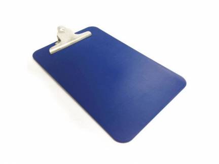Clipboard BST uden forside blå Detekterbar ST1CBA4DB