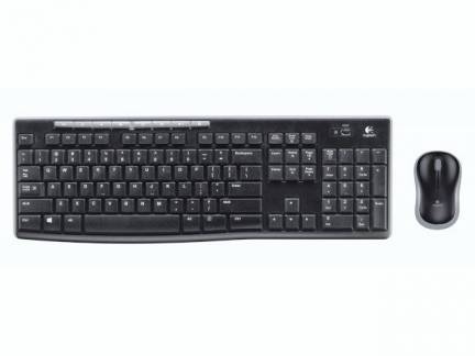 Tastatur + lasermus Logitech MK270 Wireless Desktop (Nordic)