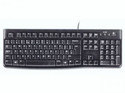 Tastatur Logitech K120 Business Keyboard (Nordic)