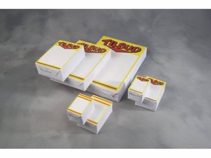 Skilte TILBUD A5 203B03 14,8x21,0cm 100stk/pak