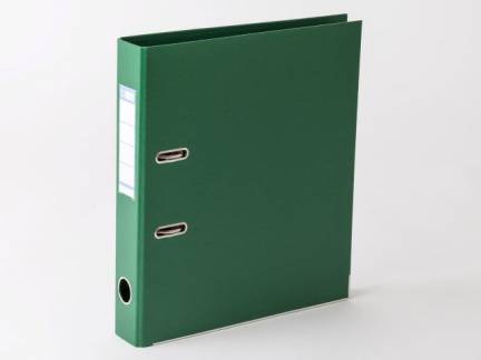 Brevordner, Q-Line grøn, 50 æske a 10 stk