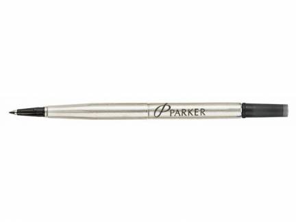 Refill Parker rollerpen sort F 0,5mm