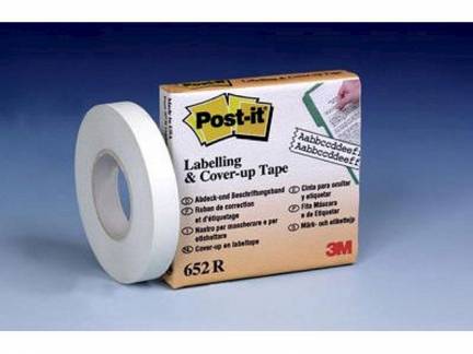 Post-it korrektionstape 652r 8mmx17m 3M