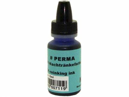 Stempelfarve, Trodat Deskmate, blå 1 stk