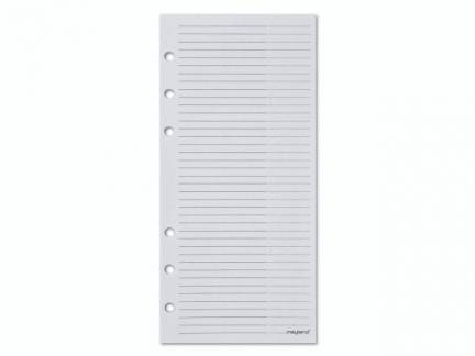 Notesblok t/personlig planner 9,5x17cm 48ark/blok 3783 00